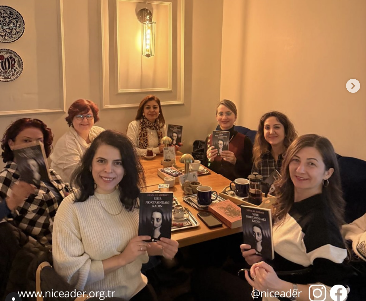 Kasım ayı kitap kulübümüz gerçekleştirildi. 